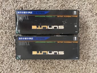 2 x Bike Inner Tubes - $10 2