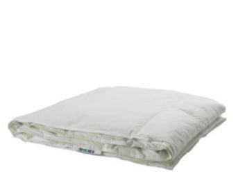 LIKE NEW: Pillows & Duvet/Comforter Warm (for all seasons) 2