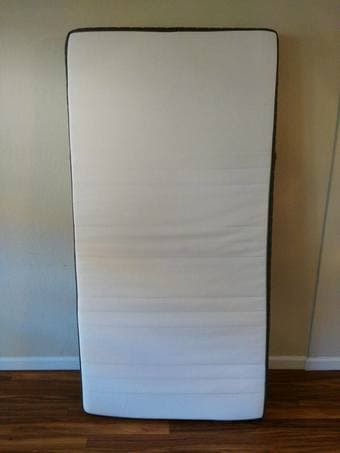 MOVING SALE: Like new IKEA Twin Mattress $95; Pillow+Duvet $15 2