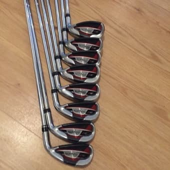 Golf Clubs - King Cobra - Full Set (Irons) + Nike Driver 2