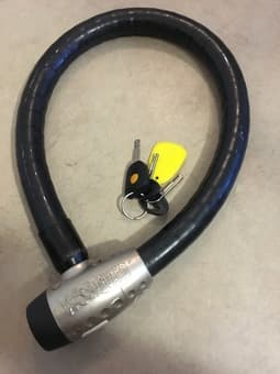 OnGuard extra strong bike / motorbike lock! 1