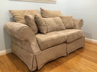 Love seat/couch for sale (Santa Clara/Cambrian) 3