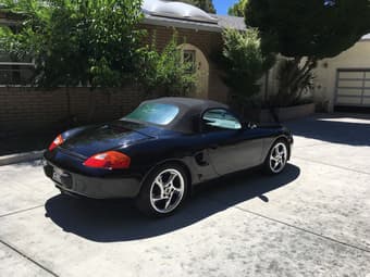 [sale] 1999 Porsche Boxster Convertible, 117k, new IMS bearing - Sun 2 2