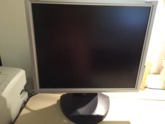 Dell monitor 19 inch - $40 1