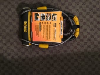 New Bike Lock U-lock 1