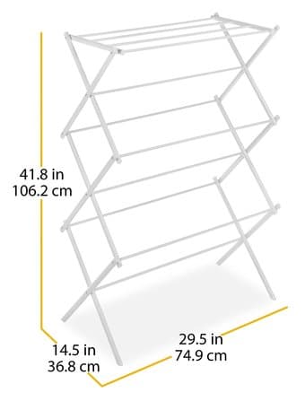Like-new Folding Clothes Drying Rack $10 1