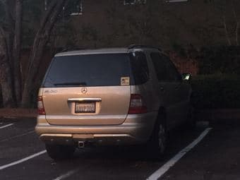 2002 Mercedes Benz ML500, 87,000 mileage - $6500 1