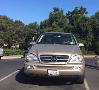 2002 Mercedes Benz ML500, 87,000 mileage - $6500 3