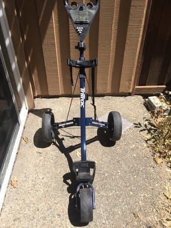 Golf Pull Cart - 3 Wheel 1