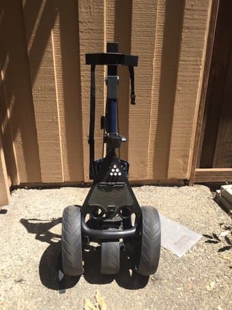 Golf Pull Cart - 3 Wheel 2