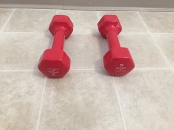 Dumbbell - 2 2kg(4.5lbs) 1