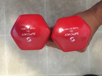 Dumbbell - 2 2kg(4.5lbs) 2