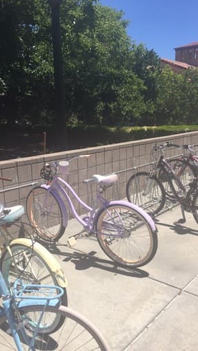 USED (8 WEEKS) HUFFY WOMENS CRUISER 50$ INCL LOCK & LIGHT 1