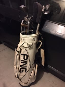 Ping eye 2 golf clubs (left handed) - $150 1