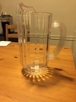 Drink pitcher $5 1