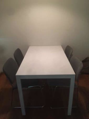 Dinning table with chairs 1