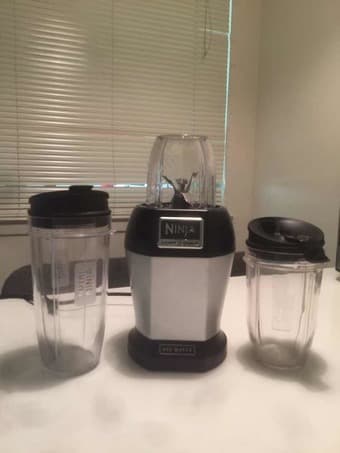 Nutri Ninja Auto Blender and Steamer 1