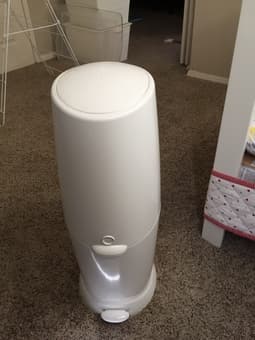 Diaper Genie Elite with 2 Refils (510 bags) - $20 1