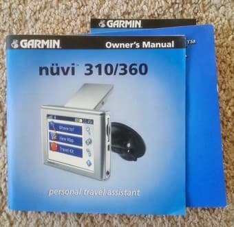 GPS NUVI 360 - $25 2