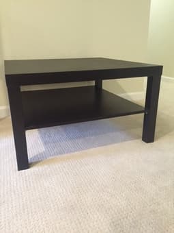 IKEA Desk / Coffee Table / Shelving Unit - 90$ for all 3 3