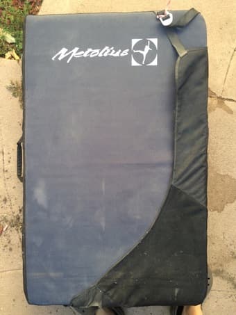 Climbing crash pad like new $100 2