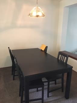 Dining table, coffee tables, TV stand etc for sale 1