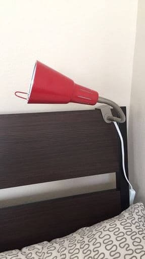 MOVING SALE: Two lights / Chair / Hairdryer 2