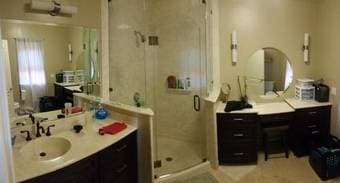 $1650 Spacious bedroom with walk-in closet, private bath and deck 3