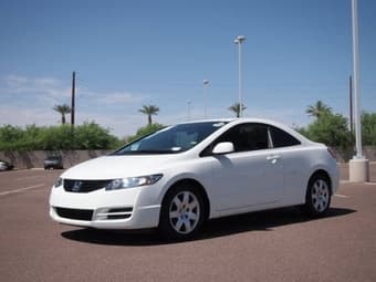 2010 Honda Civic Coupe - $11,700 1