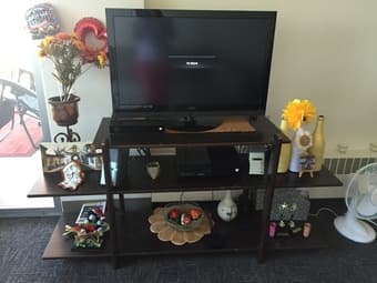 Vizio TV LDC HDTV & FREE TV Table - $80 1
