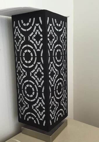 Table Lamp - $8 1