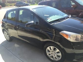 toyota certified 2013 TOYOTA YARIS for sale 9000usd 2