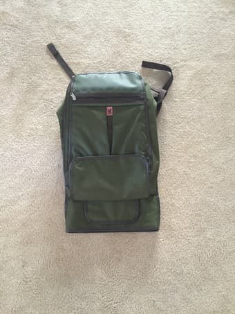 Selling Chrome Citadel Laptop Backpack - 35$ 1