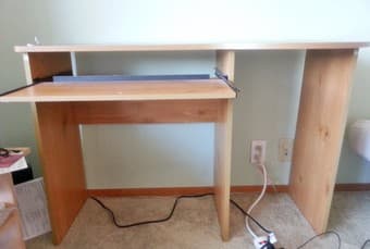 desk for computer - $10 1