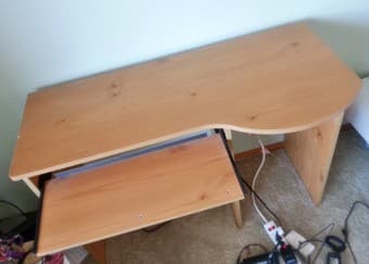 desk for computer - $10 3