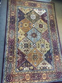 5' x 8' Persian Area Rug 2