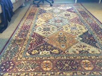 5' x 8' Persian Area Rug 3