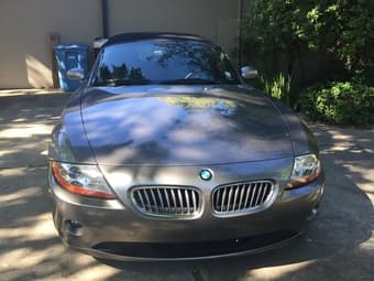 BMW convertible z4 78k mileage-$9200 2