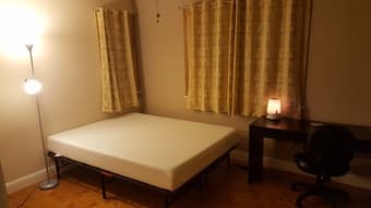 Furnished Room next to San Antonio Caltrain stop: $1500 2