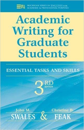 Academic Writing for Graduate Students on sale 1