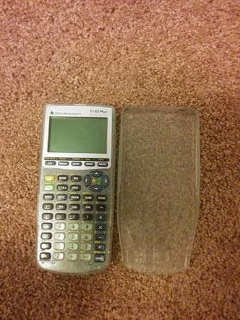 TI-83 Plus Silver Edition Graphing Calculator 1