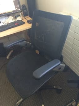 Ergonomic Office Chair, $50 2