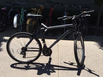 Raleigh Talus 2.0 Bike with Kryptonite U-Lock for Sale - $100 1