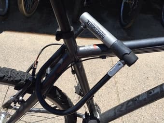 Raleigh Talus 2.0 Bike with Kryptonite U-Lock for Sale - $100 2