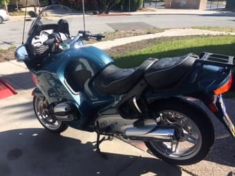 2002 BMW R1150RT 28,034 original miles 2