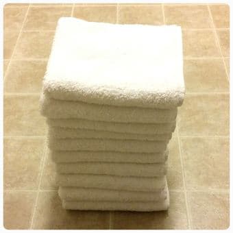 White Towels 1