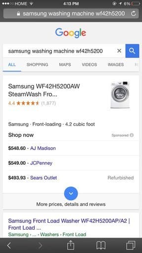 $750 for SAMSUNG WASHER & DRYER - BEST SELLING 2015 MODEL 2