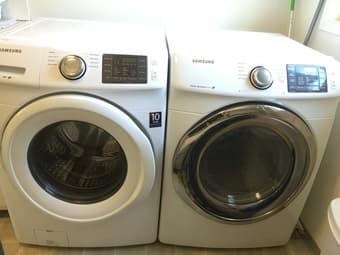 $750 for SAMSUNG WASHER & DRYER - BEST SELLING 2015 MODEL 3