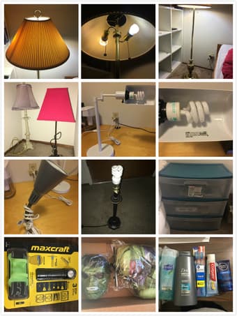 Moving Sale!!!--Beds, clothes dryer rack, fan, lamp etc. (menlo park) 3