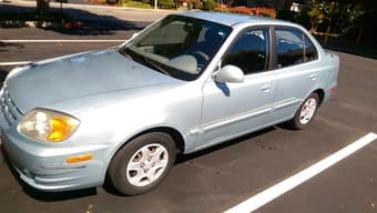 2005 Hyundai Accent - Excellent Condition - Moving Sale 1